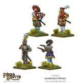 Landsknechts officers